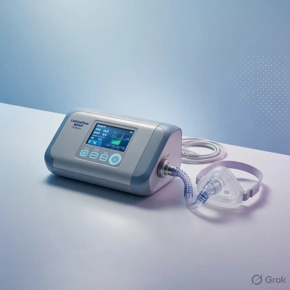 BiPAP Machine
