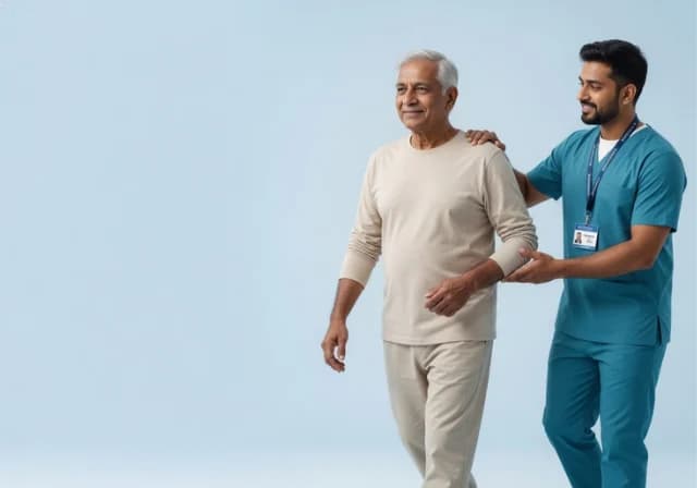 Brain Stroke Patient Nursing