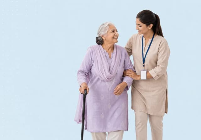 Old & Senior Citizens Care at Home