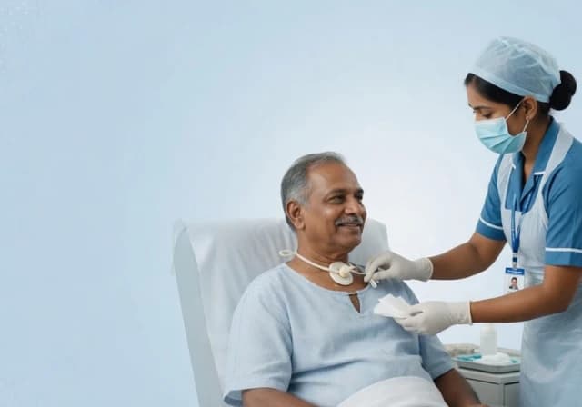 Tracheostomy Tube Change at Home