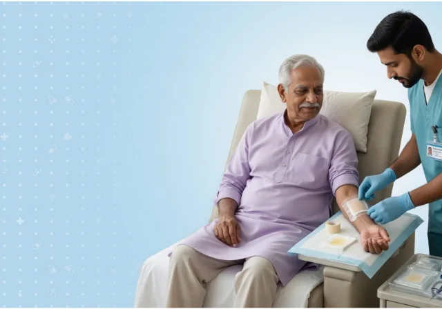 Wound Dressing at Home