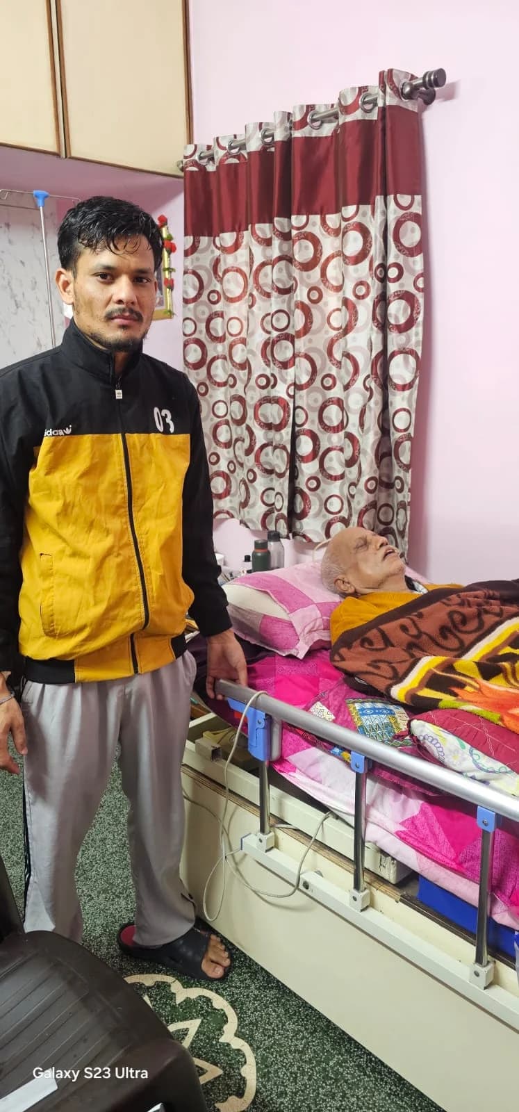 CareOn24 caregiver with patient