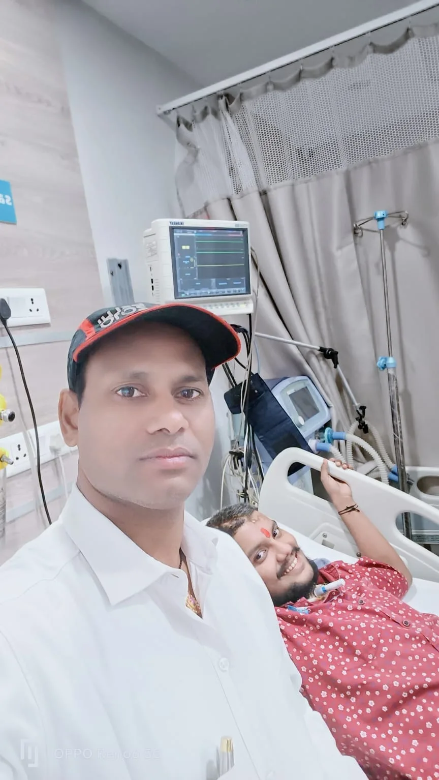 CareOn24 nurse with hospital patient